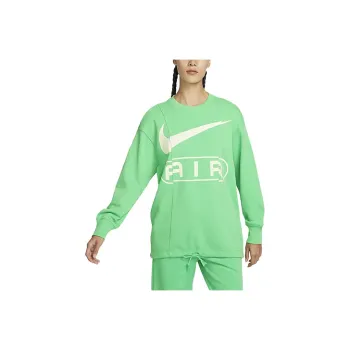 Nike Drop Shoulder Sleeve T Shirt Women's Spring Green