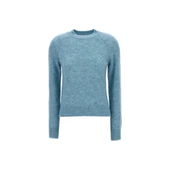 DRIES VAN NOTEN Crewneck Knitted Jumper