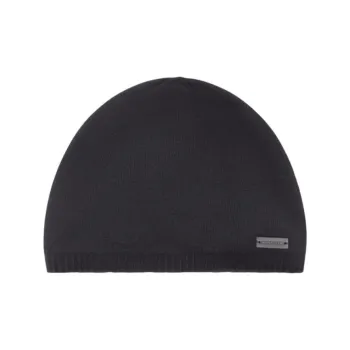SAINT LAURENT Logo Patch Beanie