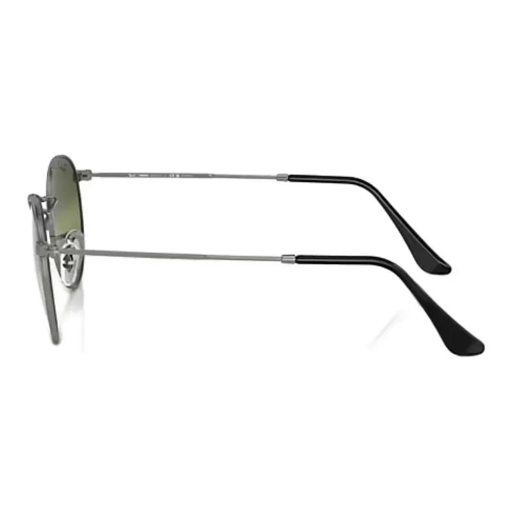 RayBan Round Metal Chromance Round frame Sunglasses-3