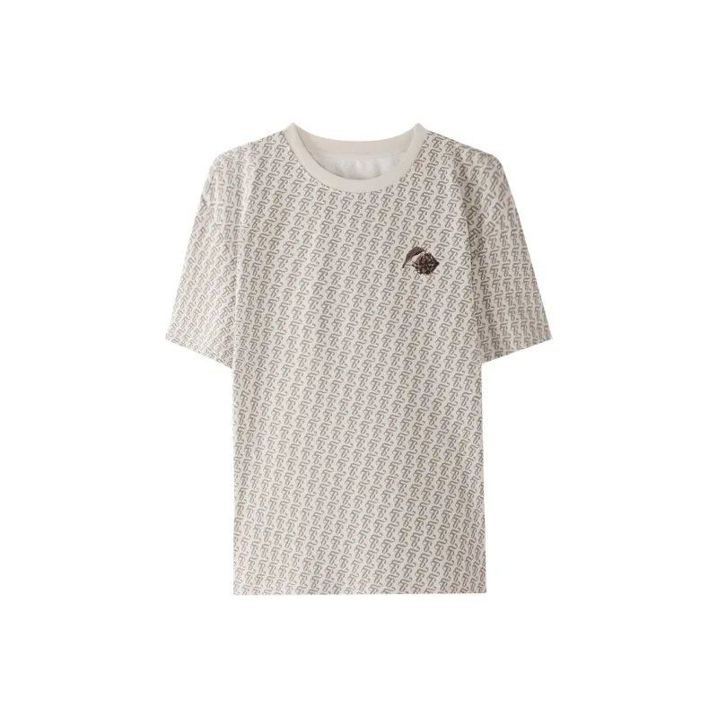 THE SEA LIFE T Shirt Women's Tea Brown-0