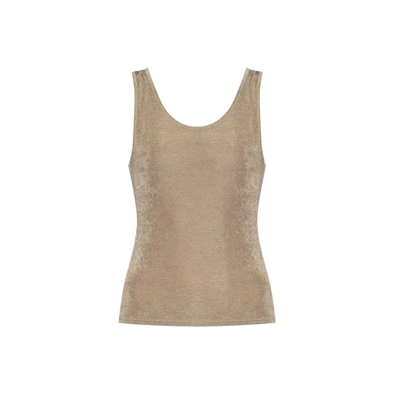 Ami Paris Scoop neck Top-0