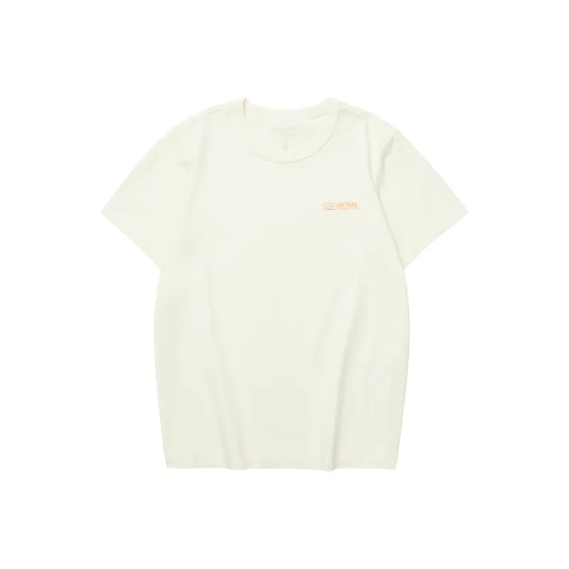 Skechers Sportlife T Shirt Women's Cream Ecru-0
