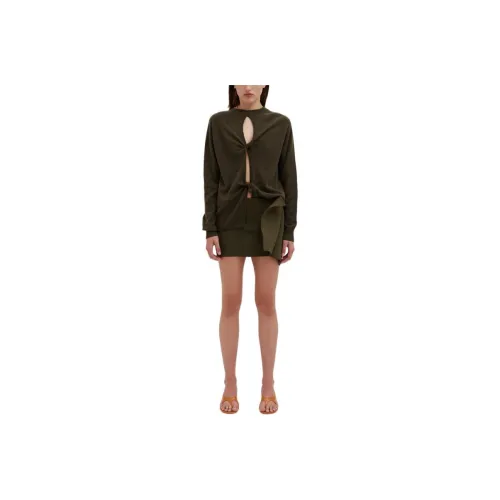 CHRISTOPHER ESBER Sweater Women's Khaki