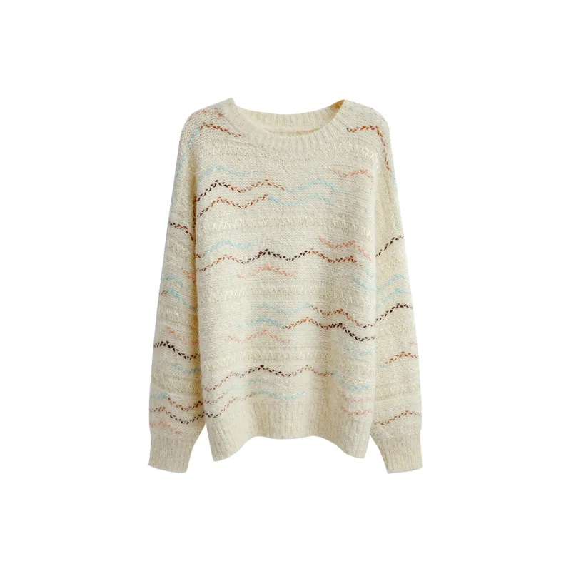 Olrain Sweaters Women's Ecru-0