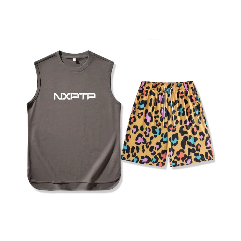 NXPTP Casual Sportswear Summer Unisex-6