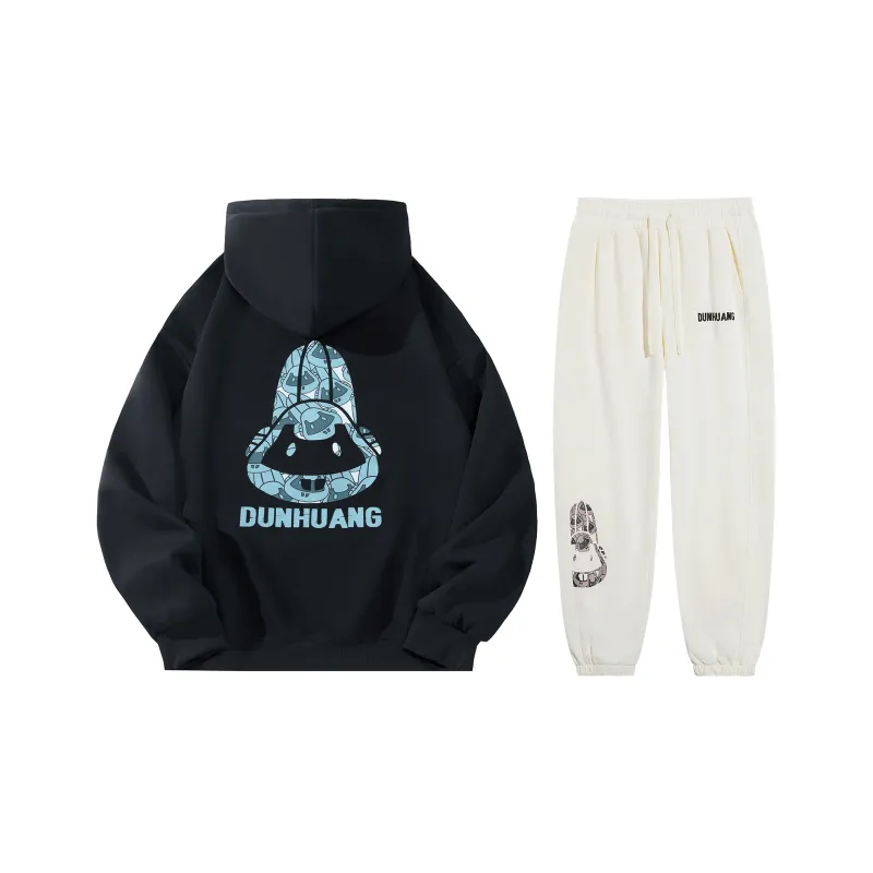 DUNHUANG INSPIRATION Sweatshirt Set Unisex-0