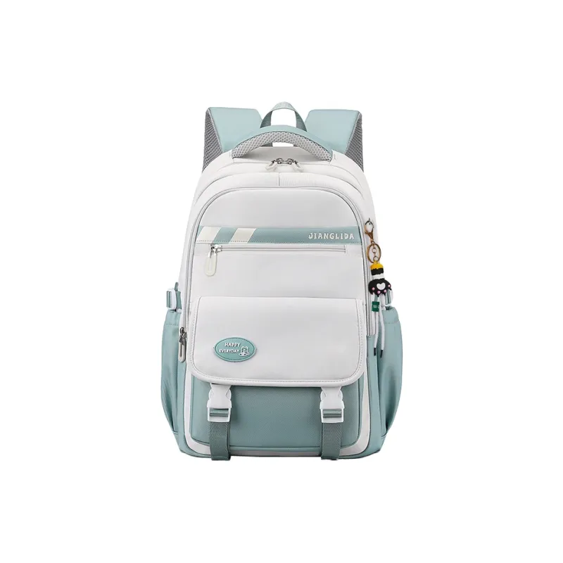 G FAVOR Nylon Backpack Unisex Multicolor-0