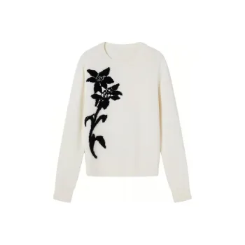 YINER GoodLand Sweaters Women's Ecru