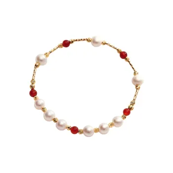 Mofei Pearl Bracelets Women's