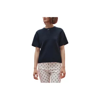 HERMES Crop Tops Women's Marine Blue