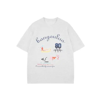 PLAY BUSH T Shirts Women's Gray