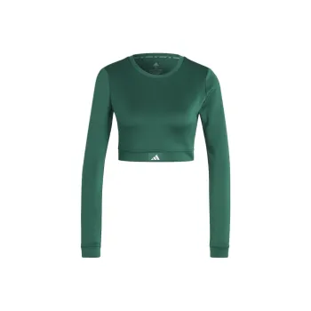 Adidas Crop Tops Women's Green