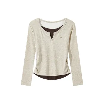 Ning Cai Yuer Regular T Shirt Women's