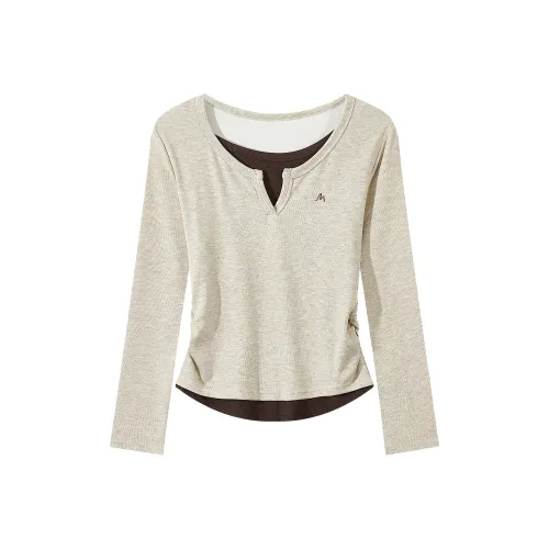 Ning Cai Yuer Regular T Shirt Women's