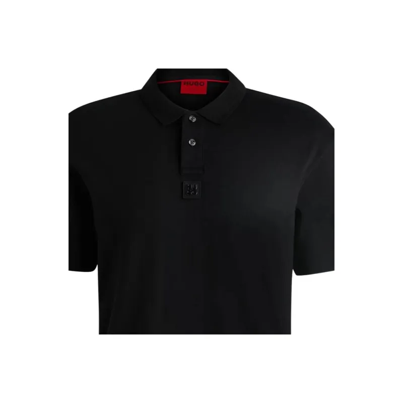 HUGO BOSS Interlock cotton Polo Shirt-3