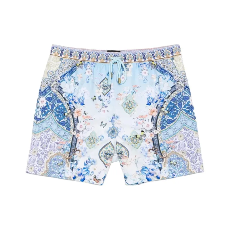Camilla Al Manial Palace Memoirs Swim Shorts-0