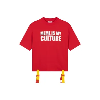 GCDS Crop Tops Women's Red