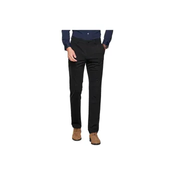 JODOLL Casual Pants Men's Navy Blue