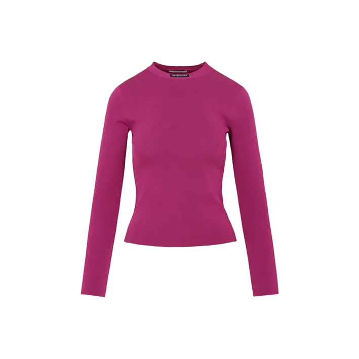Balenciaga SS22 Sweater Women's Pink Purple-0