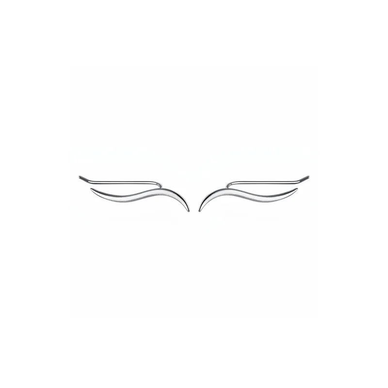 CENTURY&KINDLE S925 Silver Earrings Women's-0