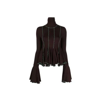 SIEDRÉS Renti Contrast stitching Jumper