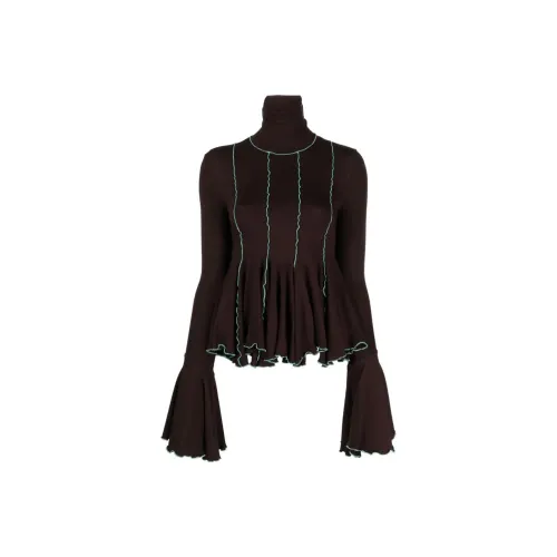 SIEDRÉS Renti Contrast stitching Jumper
