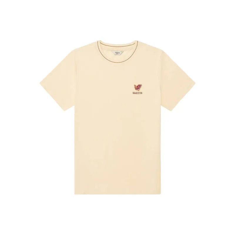HAZZYS T Shirt Women's Beige Yellow-0