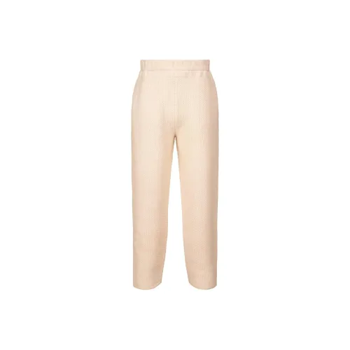 Homme Plissé Issey Miyake Rustic Knit Pants