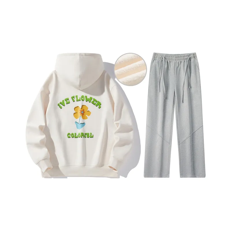 IVEIII Sweatshirt Sets Unisex-30