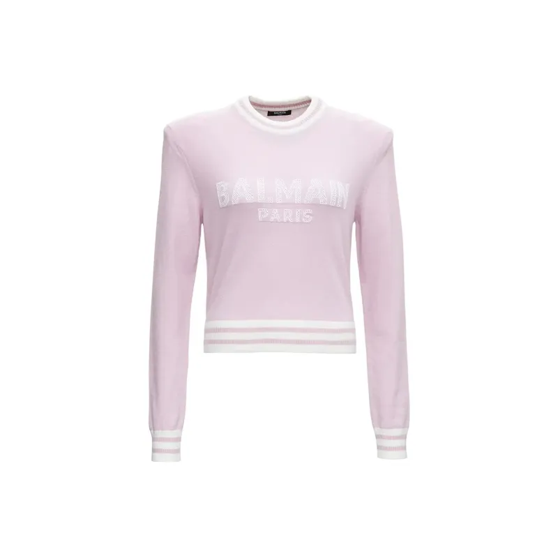 BALMAIN Sweaters Women's Pink-0