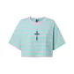 Purple Green Stripes
