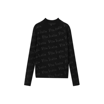 FILA Sweaters Women's Jet Black