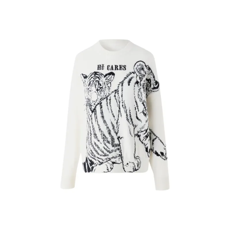 III VIVINIKO Sweater Women's Raw White-0