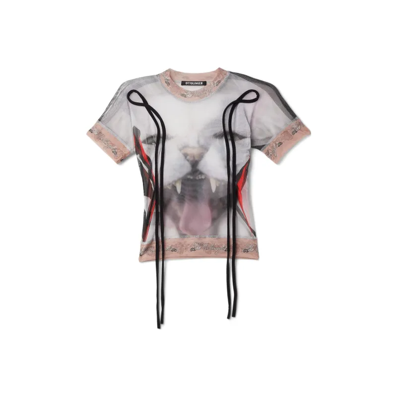 Ottolinger Mesh T shirt-0