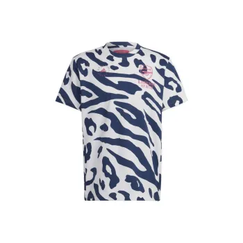 Adidas Arsenal By Stella McCartney T shirt White/Blue