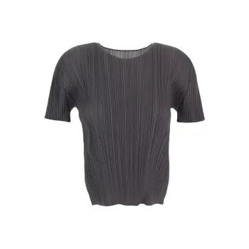 PLEATS PLEASE ISSEY MIYAKE PLEATS PLEASE ISSEY MIYAKE Pleated Crewneck Top