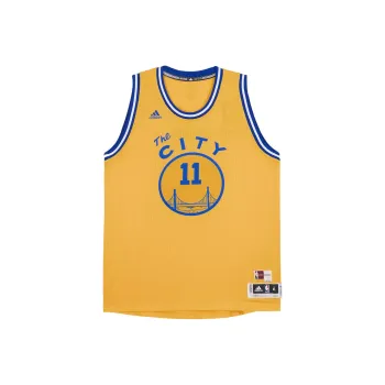 Adidas Basketball Jerseys Unisex Yellow Blue