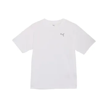 PUMA ESS Drop Shoulder Sleeve T Shirt Women's White