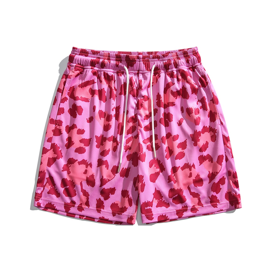 SAPEur Basket Shorts \"Leopard パープル　サプール imgrc0092354123.jpg