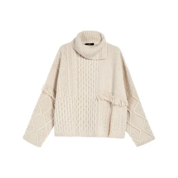 WEEKEND MaxMara FW22 Sweater Women's Beige