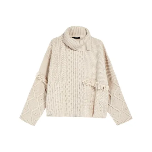 WEEKEND MaxMara FW22 Sweater Women's Beige