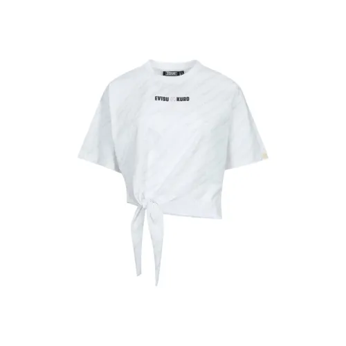 EVISU SS23 Crop Top Women's Multicolor