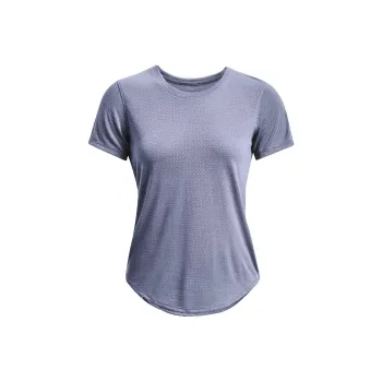 Under Armour STREAKER SS T Shirt Women's Purple