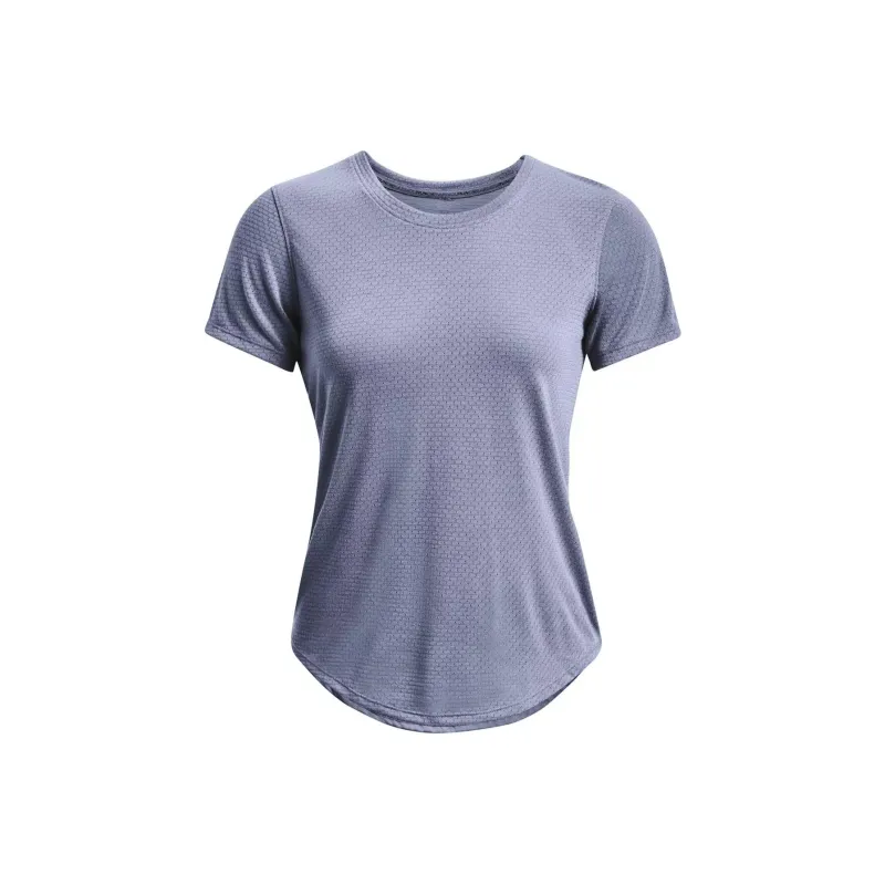 Under Armour STREAKER SS T Shirt Women's Purple-0