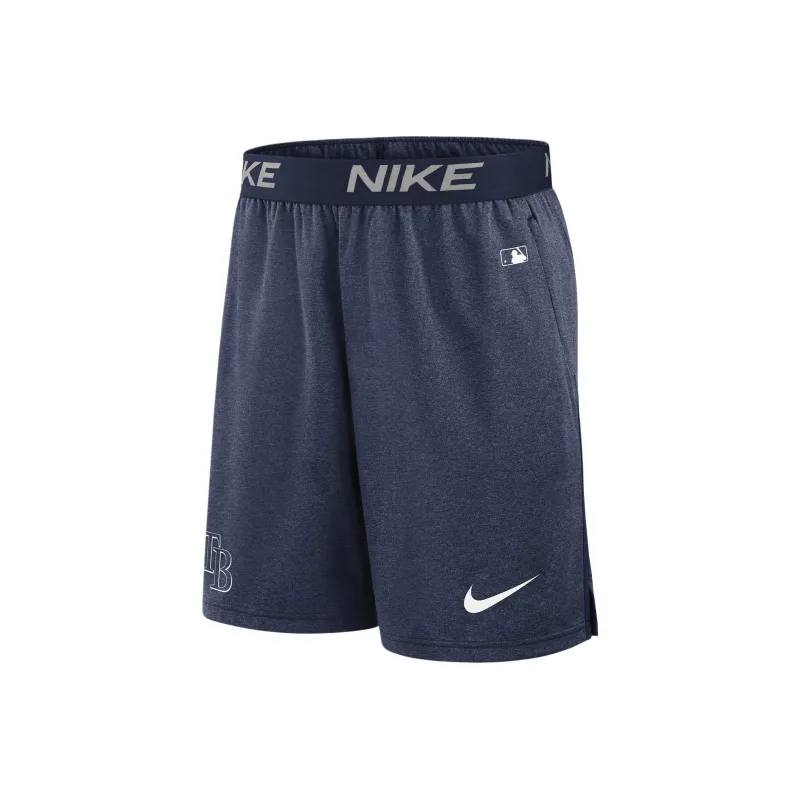 Nike Tampa Bay Rays Authentic Collection Practice Men's Nike Dri FIT Mlb Shorts-0
