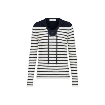 DIOR SS22 Sweater Women's Marine Blue