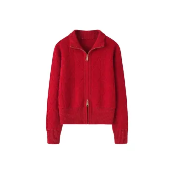Wbwq Sweaters Women's Red