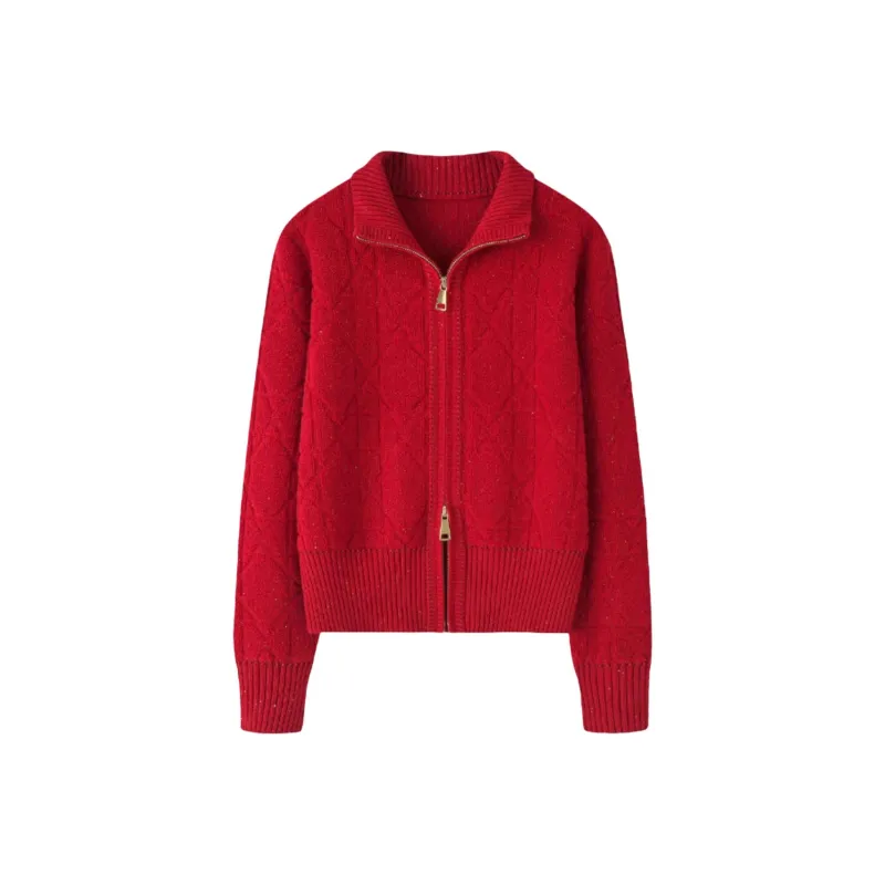Wbwq Sweaters Women's Red-0
