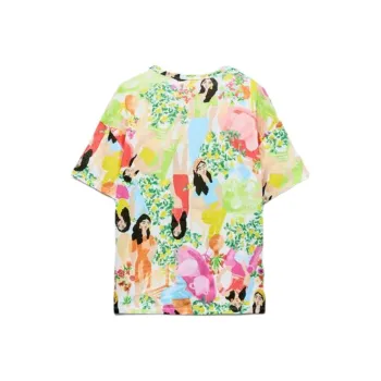 ZARA T-Shirt Women's Multicolor